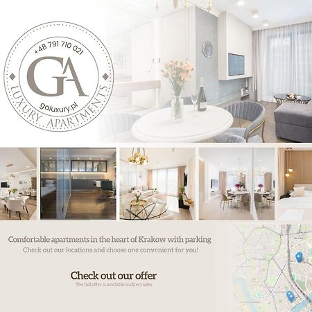 Ga Luxury Apartments W19 Krakow Bagian luar foto