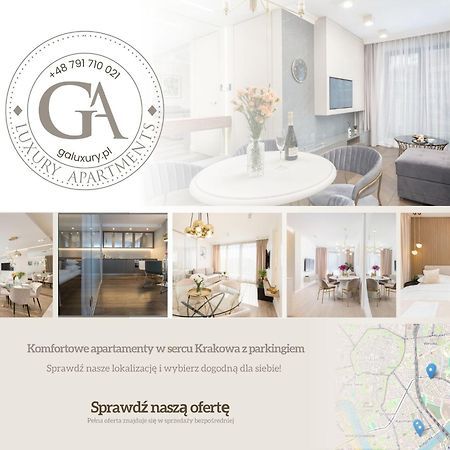 Ga Luxury Apartments W19 Krakow Bagian luar foto