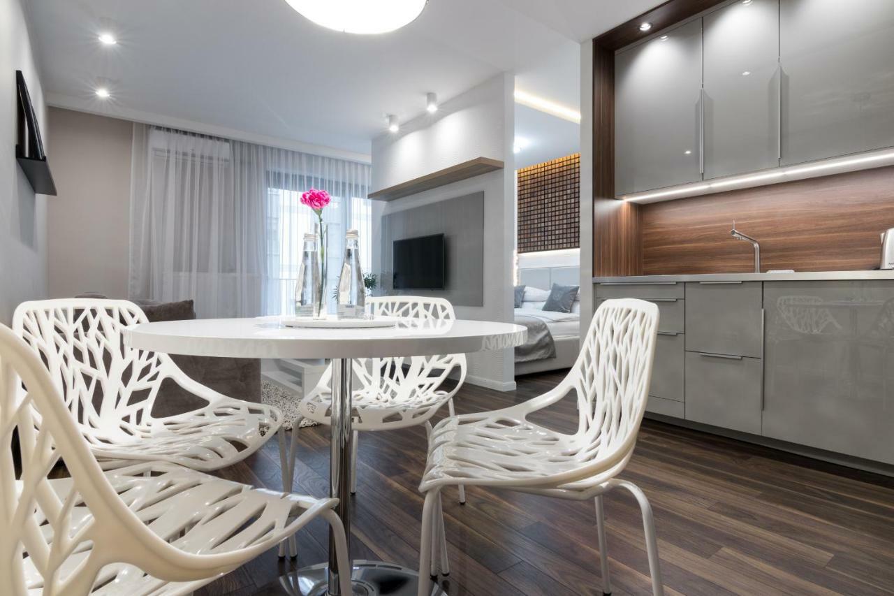 Ga Luxury Apartments W19 Krakow Bagian luar foto