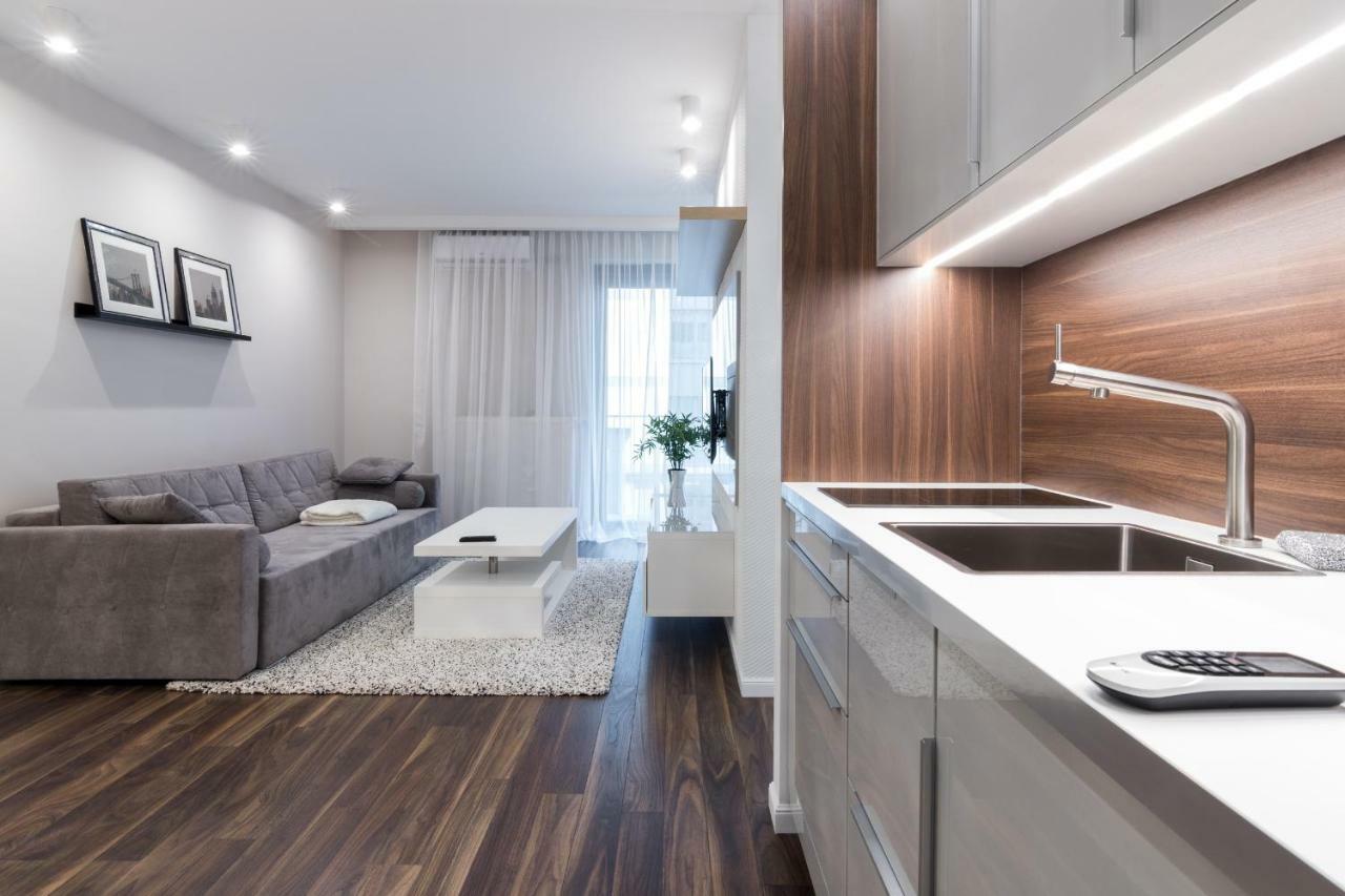Ga Luxury Apartments W19 Krakow Bagian luar foto